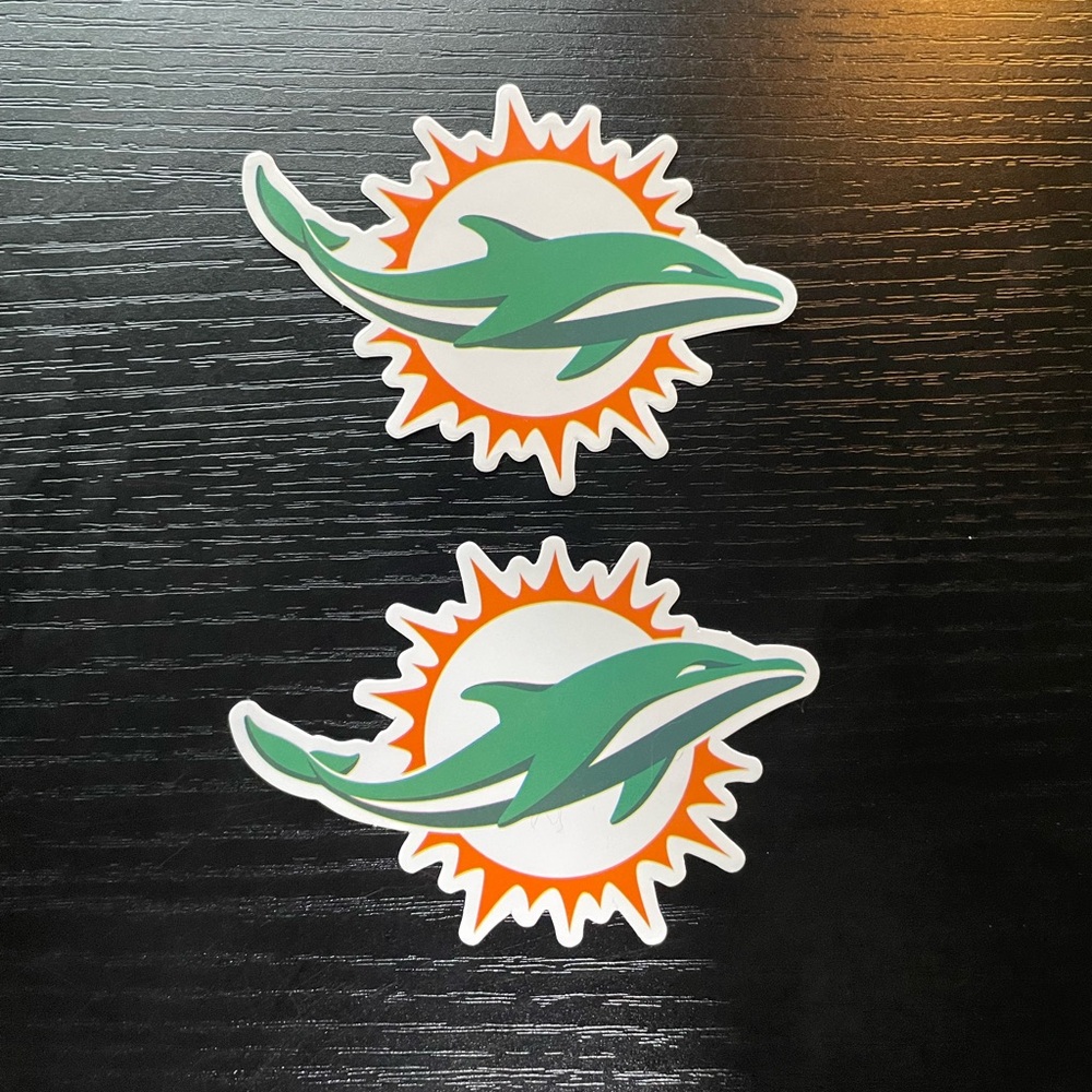Miami Dolphins Stickers